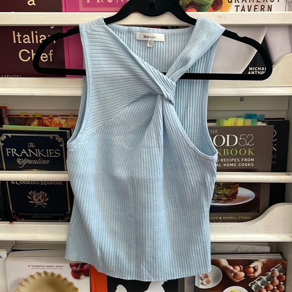 NWOT Asymmetrical Sleeveless Top - Picture 1 of 4